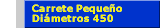 Carrete Pequeño Diámetros 450