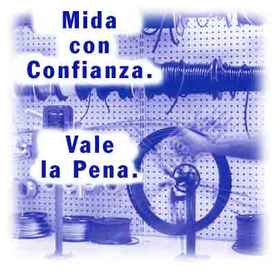 Mida con Confianza. Vale la Pena.