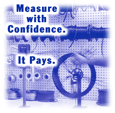 Measure with Confidence. It Pays.